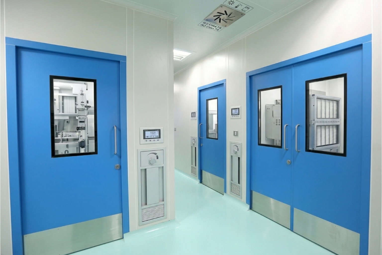 Scientific Doors
